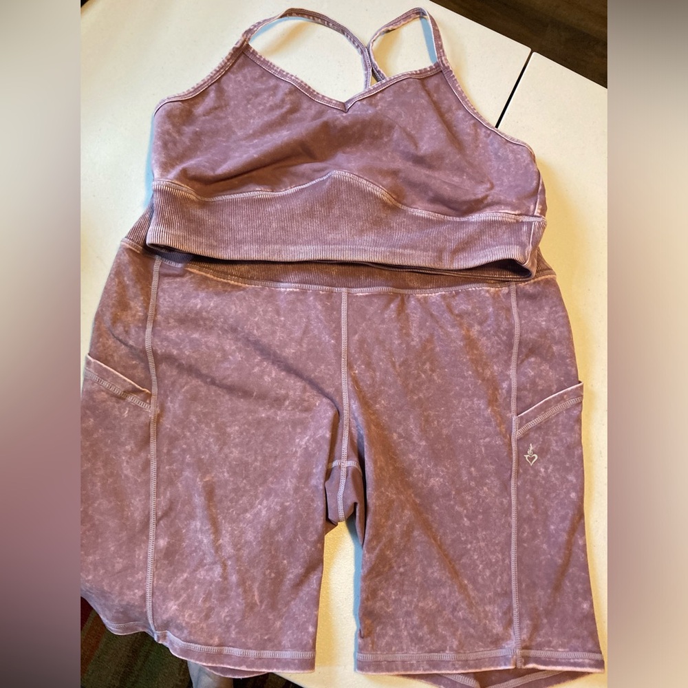 Matching athletic set